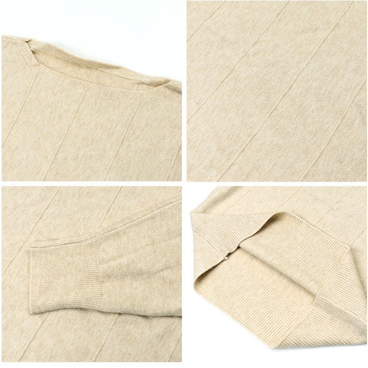 ニットトップス きれいめ 体型カバー | BACKYARD FAMILY | 詳細画像13 