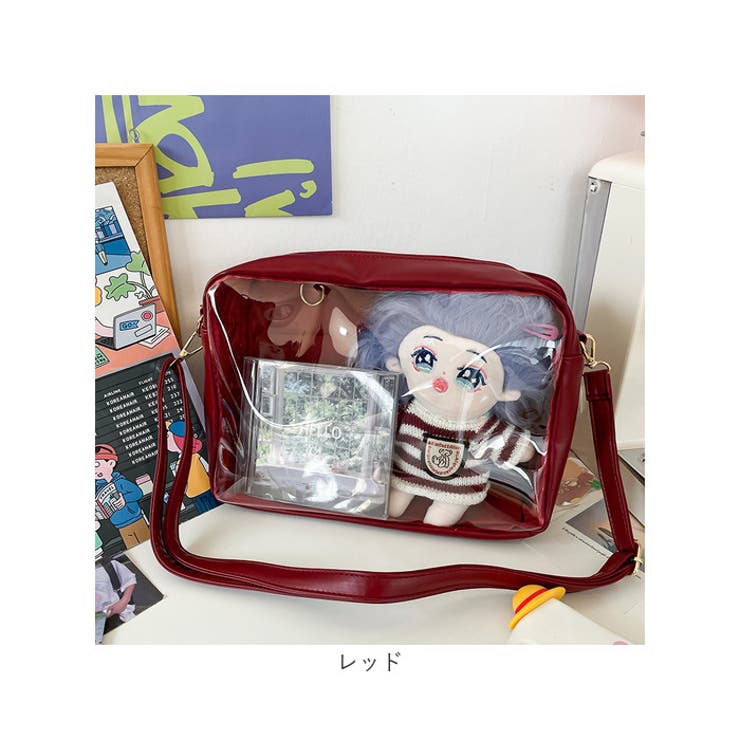 痛バッグ ショルダーバッグ 推し活 大容量[品番：BCYW0032454]｜BACKYARD  FAMILY（バックヤードファミリー）のレディースファッション通販｜SHOPLIST（ショップリスト）