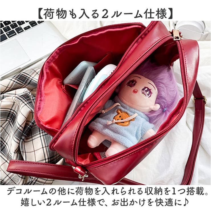 痛バッグ ショルダーバッグ 推し活 大容量[品番：BCYW0032454]｜BACKYARD  FAMILY（バックヤードファミリー）のレディースファッション通販｜SHOPLIST（ショップリスト）