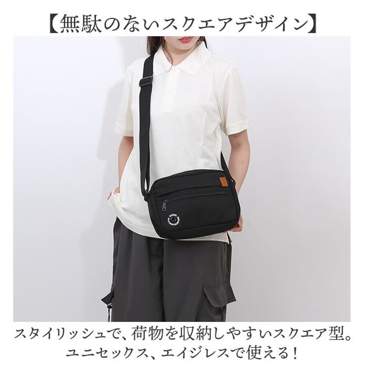 KANGOL Garside ショルダーバッグ | BACKYARD FAMILY | 詳細画像3 