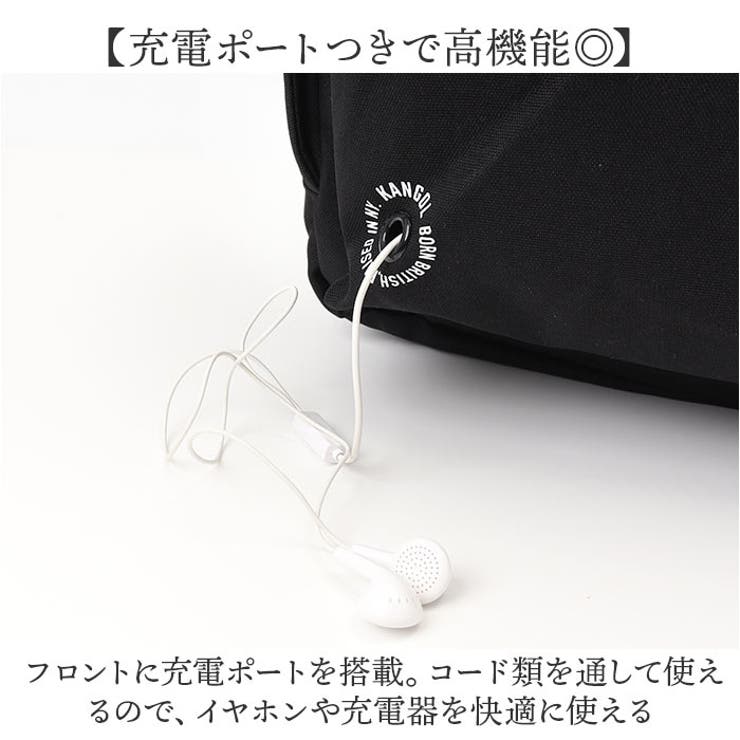 KANGOL Garside リュック | BACKYARD FAMILY | 詳細画像6 