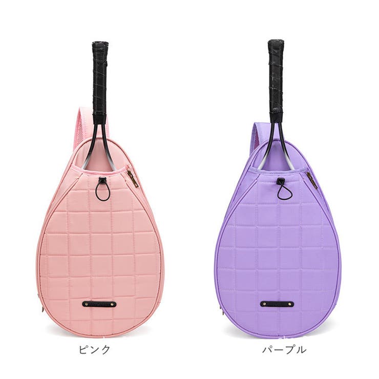 ラケットバッグ[品番：BCYW0032068]｜BACKYARD FAMILY（バック