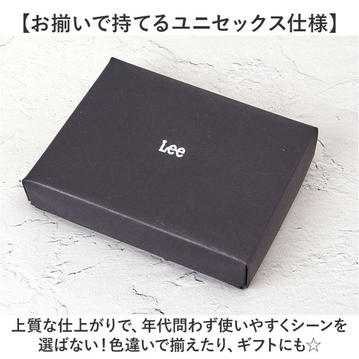 Lee cross 二つ折り財布 | BACKYARD FAMILY | 詳細画像8 