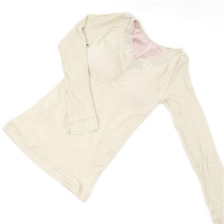 カップインインナー ふんわり裏起毛 長袖 mminnerci3b | BACKYARD FAMILY | 詳細画像10 