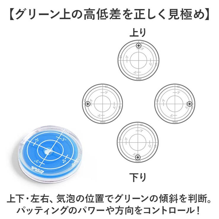 マグネットクリップ付き水平器マーカー | BACKYARD FAMILY | 詳細画像3 