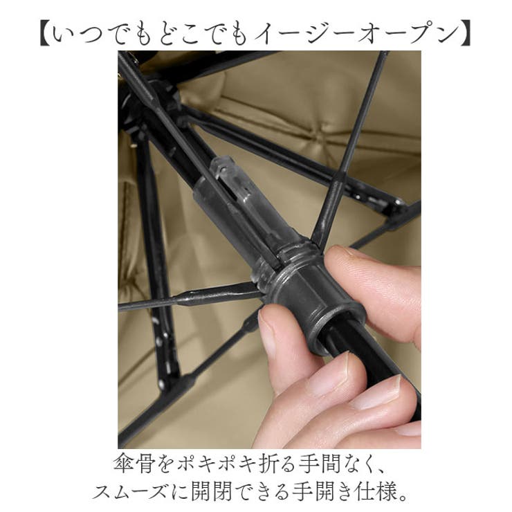 超軽量 折りたたみ傘 晴雨兼用 | BACKYARD FAMILY | 詳細画像6 
