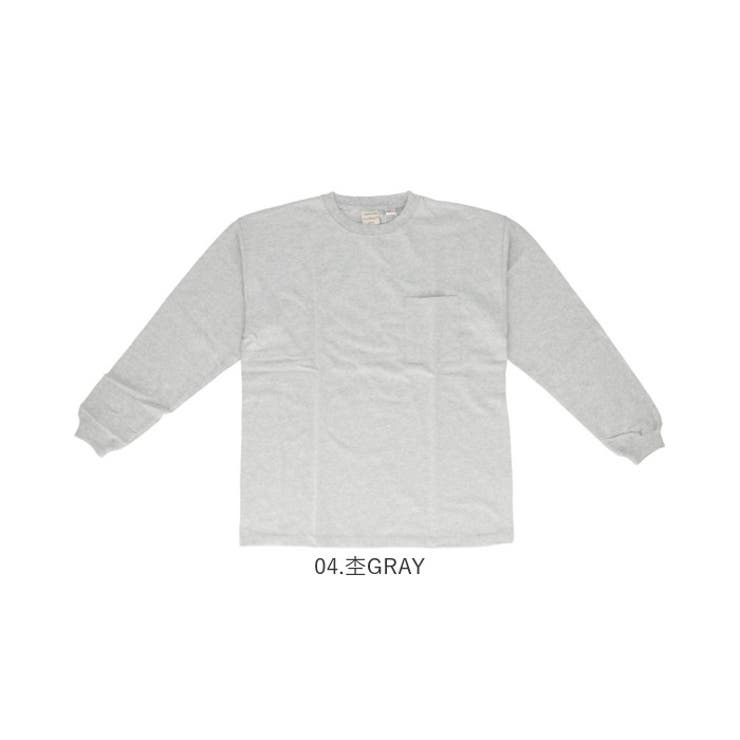 Goodwear 袖リブ ポケット付き BIG Tシャツ | BACKYARD FAMILY | 詳細画像13 