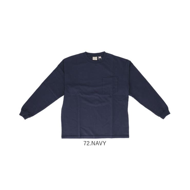 Goodwear 袖リブ ポケット付き BIG Tシャツ | BACKYARD FAMILY | 詳細画像18 