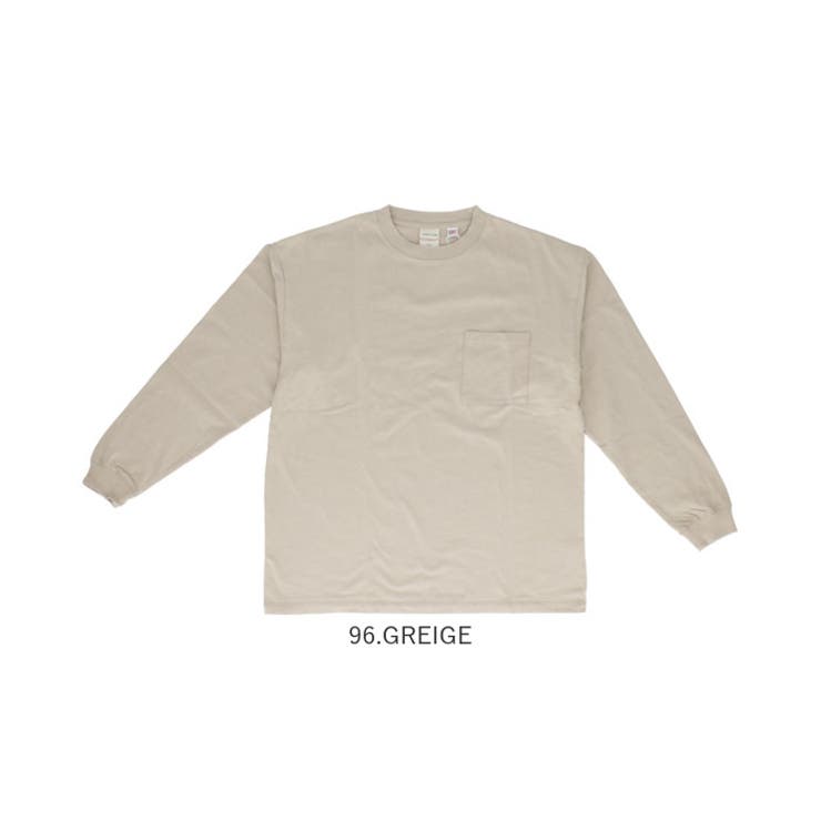 Goodwear 袖リブ ポケット付き BIG Tシャツ | BACKYARD FAMILY | 詳細画像20 