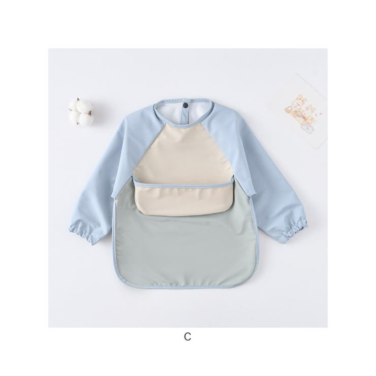 お食事エプロン 子供用 袖付き | BACKYARD FAMILY | 詳細画像12 