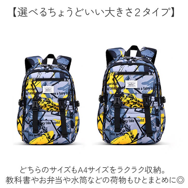 リュック キッズ リュックサック | BACKYARD FAMILY | 詳細画像3 