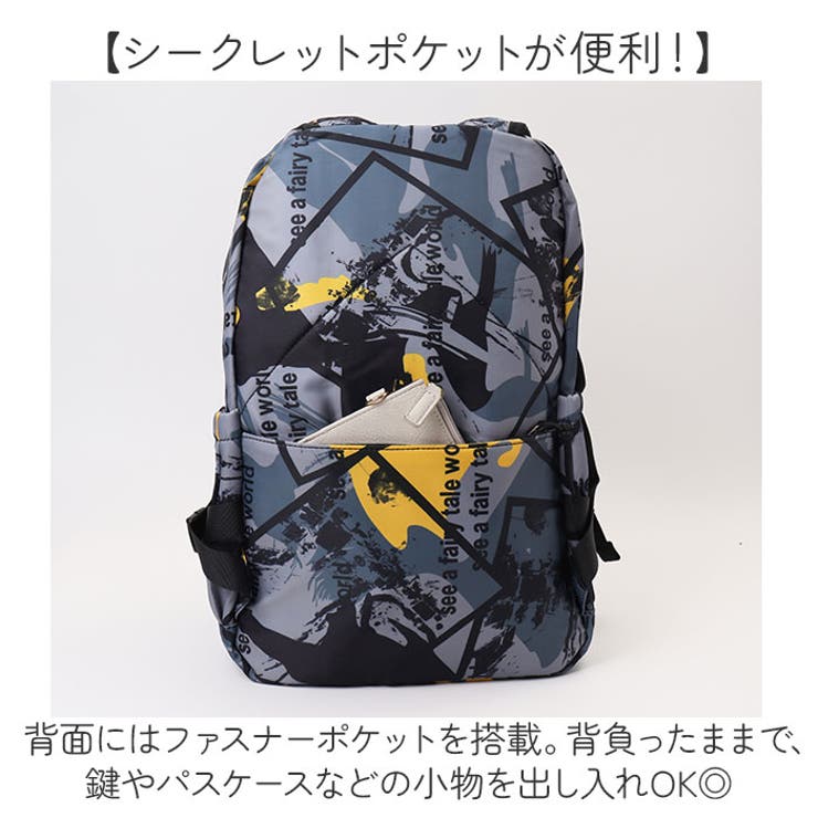 リュック キッズ リュックサック | BACKYARD FAMILY | 詳細画像7 