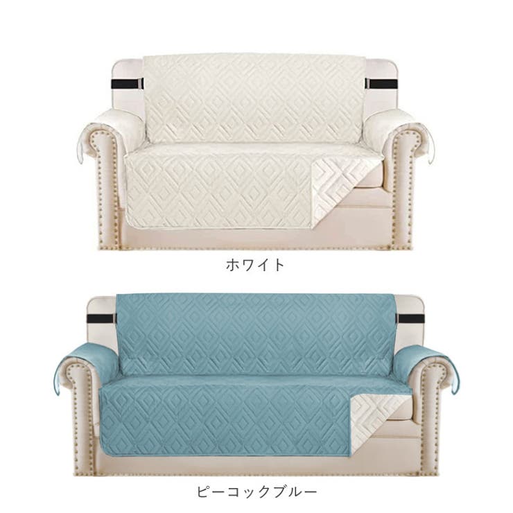 kururin　SPIGA フォスターⅡ 2.5Pソファーカバー　ブルー kururin様専用 SPIGA フォスターⅡ 2.5Pソファーカバー ブルー