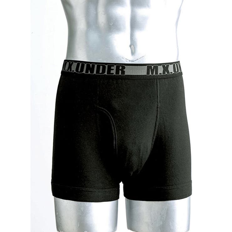 いつでも安心！吸水パット付ボクサーパンツ 4枚組 45cc | BACKYARD FAMILY | 詳細画像2 