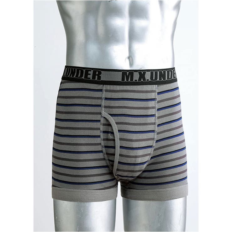 いつでも安心！吸水パット付ボクサーパンツ 4枚組 45cc | BACKYARD FAMILY | 詳細画像3 