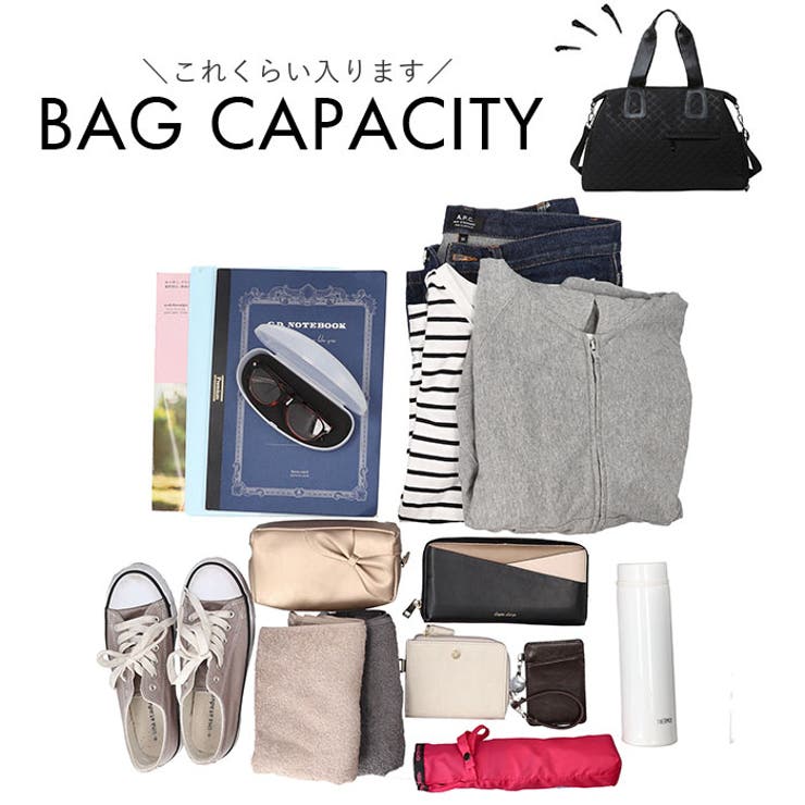 旅行バッグ ボストンバッグ[品番：BCYW0032796]｜BACKYARD