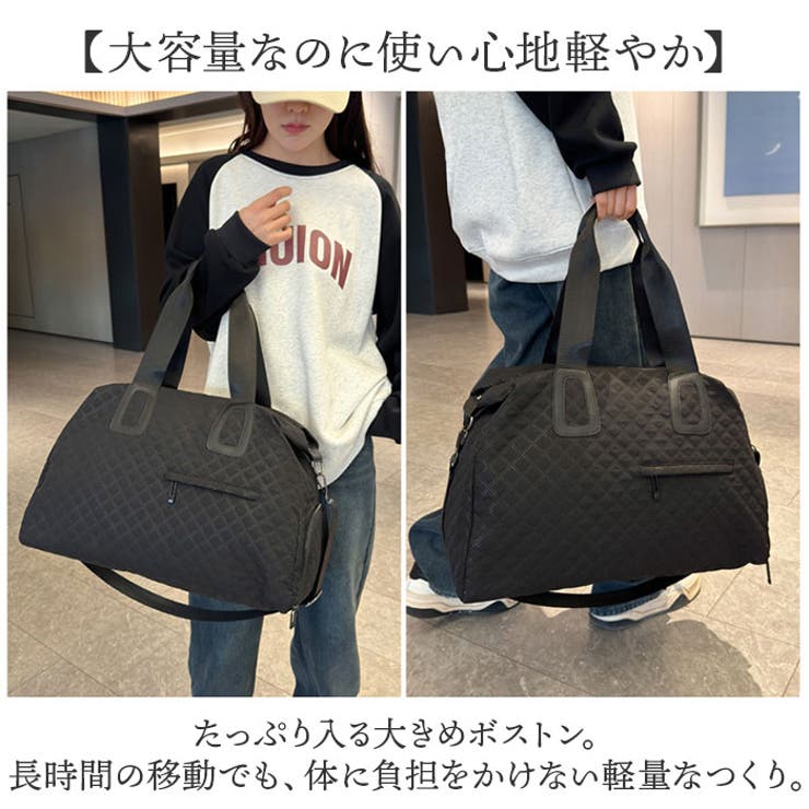 旅行バッグ ボストンバッグ[品番：BCYW0032796]｜BACKYARD