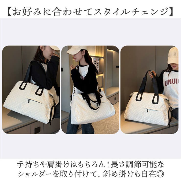 旅行バッグ ボストンバッグ[品番：BCYW0032796]｜BACKYARD