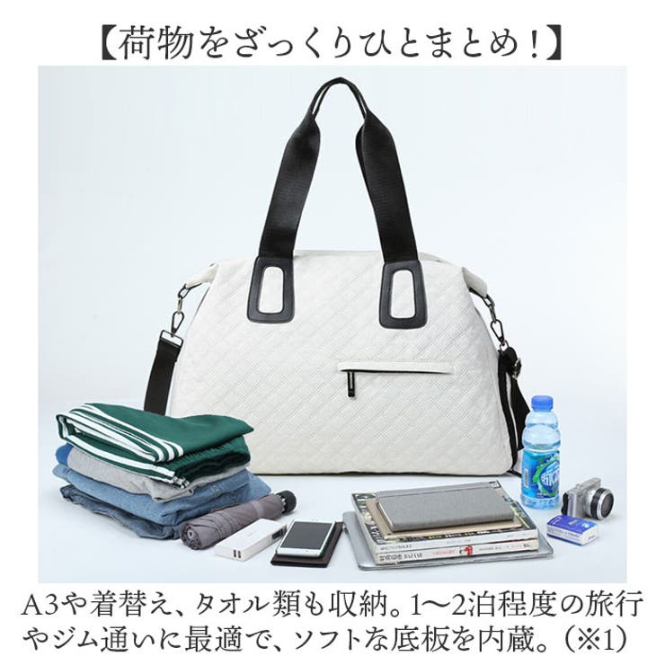 旅行バッグ ボストンバッグ | BACKYARD FAMILY | 詳細画像6 