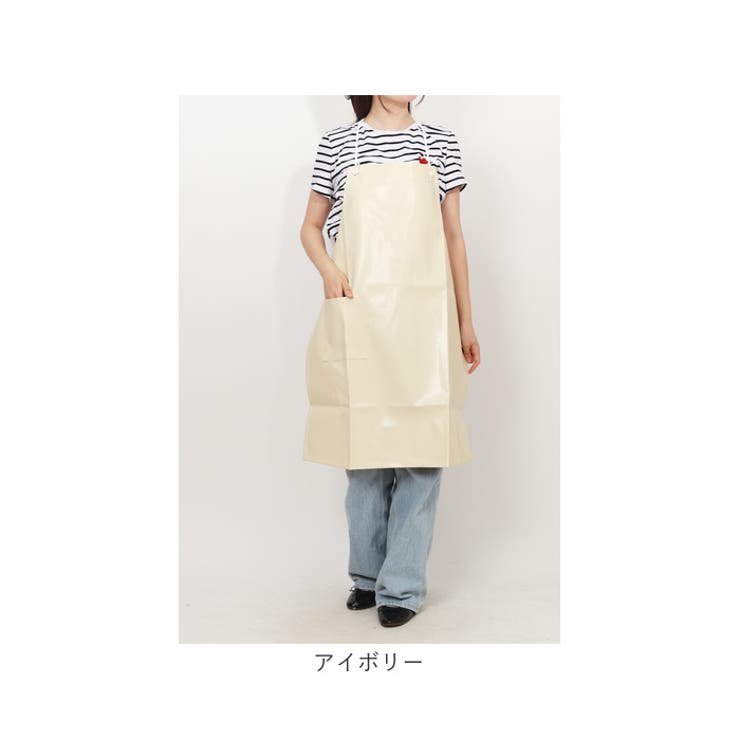 レザーエプロン[品番：BCYW0031909]｜BACKYARD FAMILY（バックヤード