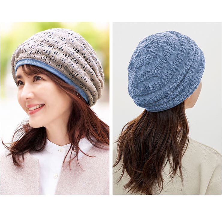 内側シルク100あたたか帽子 | BACKYARD FAMILY | 詳細画像3 