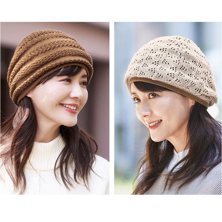 内側シルク100あたたか帽子 | BACKYARD FAMILY | 詳細画像4 