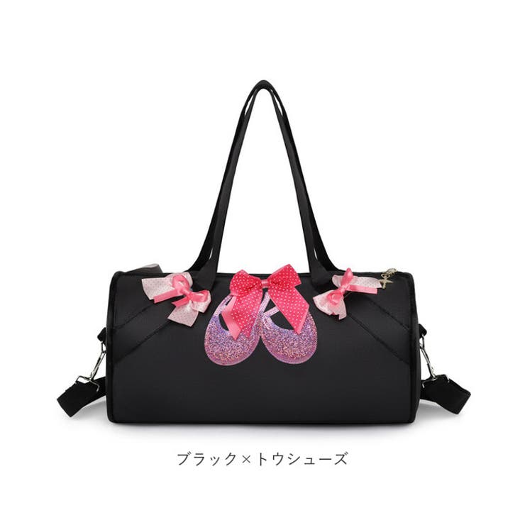 バレエコアバッグ[FUN FROM FUN] LITTLE-GUARDIAN COTTON BAG バレエバッグ ドラムバッグ バレリーナ[品番：BCYW0032238