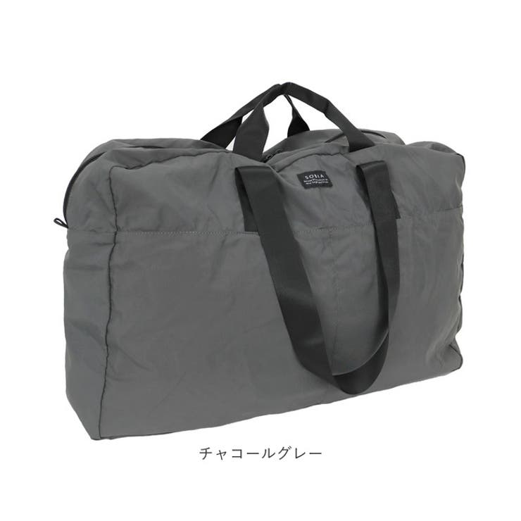 マットナイロンポケッタブルボストン[品番：BCYW0031563]｜BACKYARD