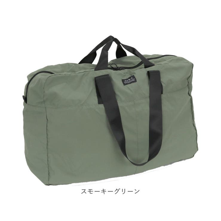 マットナイロンポケッタブルボストン[品番：BCYW0031563]｜BACKYARD