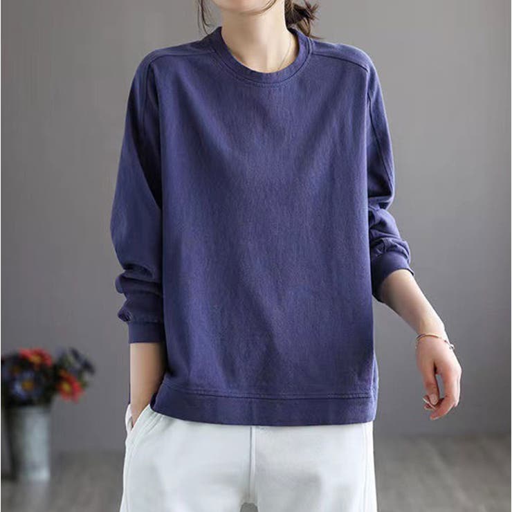 長袖Ｔシャツ 無地 レディースファション カジュアル トップス | BACKYARD FAMILY | 詳細画像8 