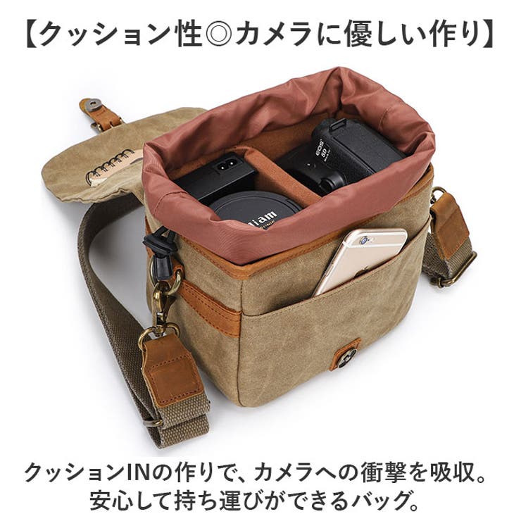 カメラバッグ 2WAY[品番：BCYW0032620]｜BACKYARD FAMILY（バック