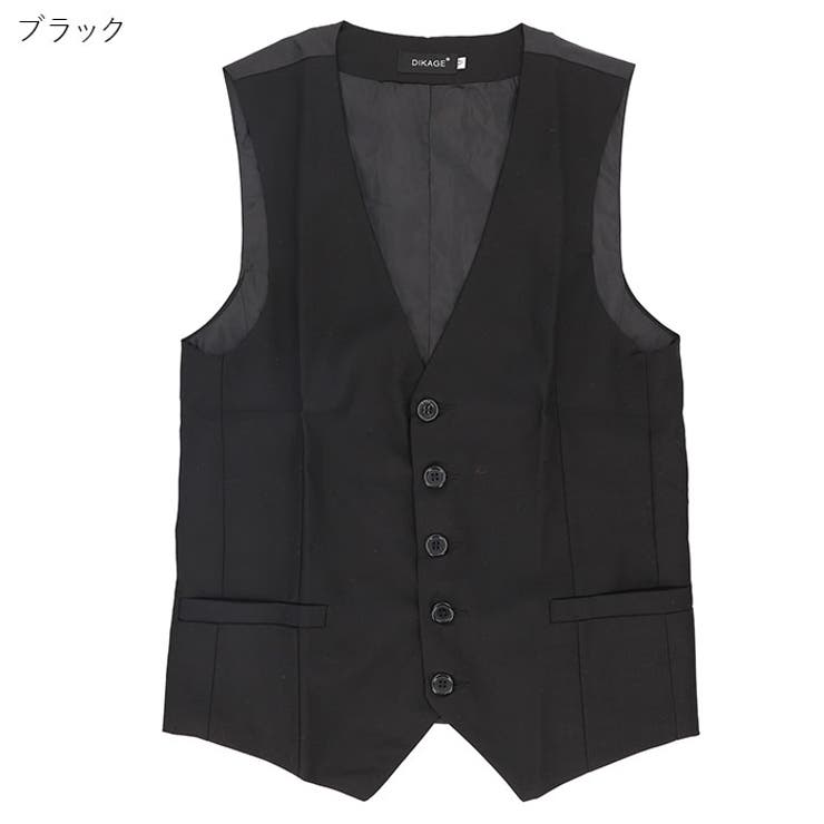 shop chaleur by kuga セレモニースーツベスト付　120cm HERITAGE CLOTH 無地 サキソニー オッドベスト(セットアップ対応