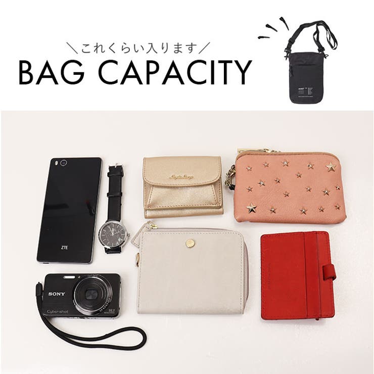 anello ガイド ミニショルダー | BACKYARD FAMILY | 詳細画像12 
