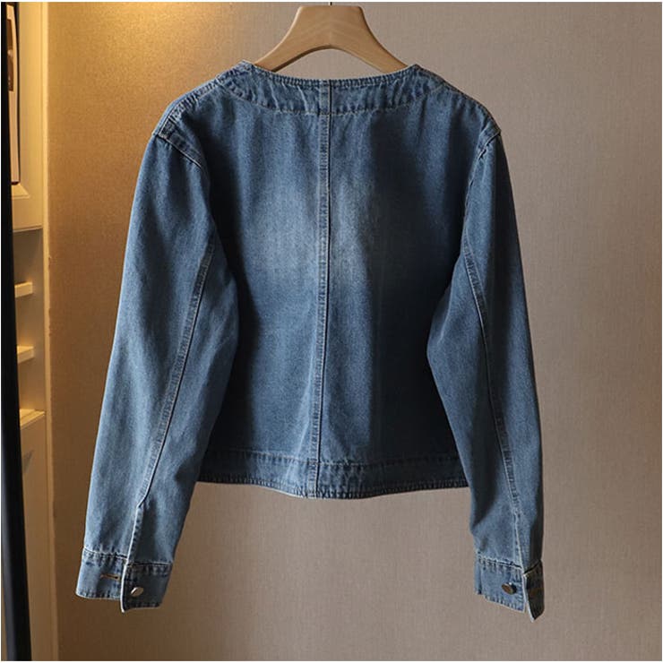 レディース ジャケット デニム おしゃれ | BACKYARD FAMILY | 詳細画像9 