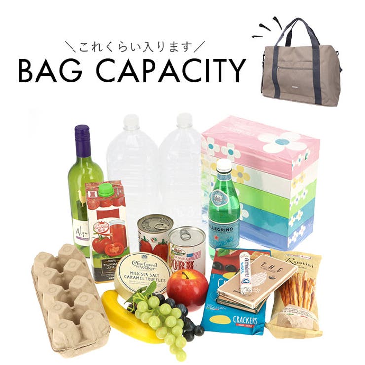 DEVICE＋ 3way ボストンバッグ | BACKYARD FAMILY | 詳細画像13 