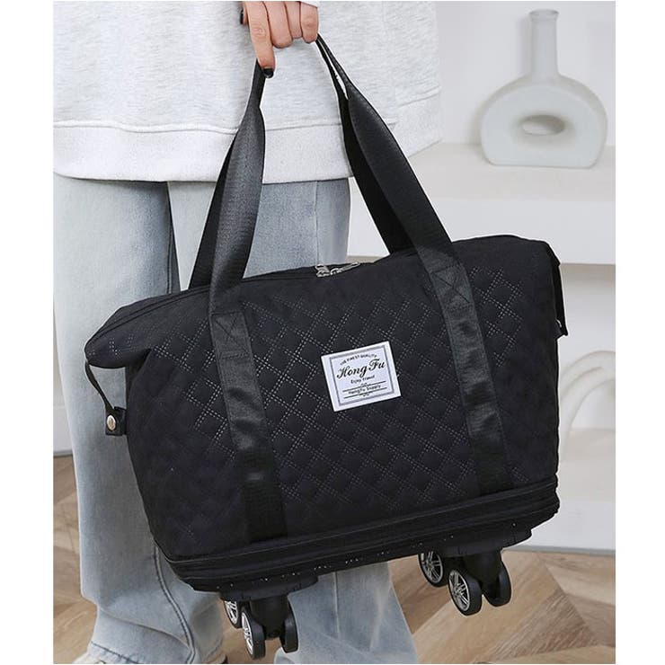 ボストンバッグ 軽量 拡張可 大容量 キャスター付き | BACKYARD FAMILY | 詳細画像13 