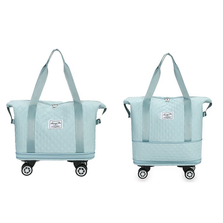 ボストンバッグ 軽量 拡張可 大容量 キャスター付き | BACKYARD FAMILY | 詳細画像14 