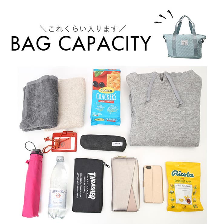 ボストンバッグ 軽量 拡張可 大容量 キャスター付き | BACKYARD FAMILY | 詳細画像18 