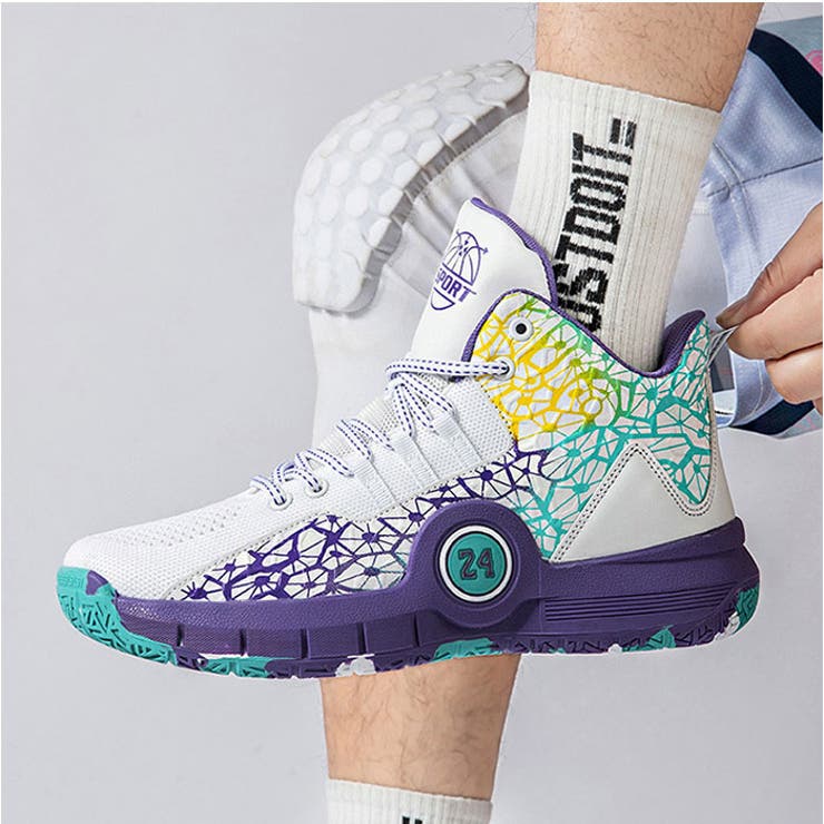 バスケットシューズ | BACKYARD FAMILY | 詳細画像9 