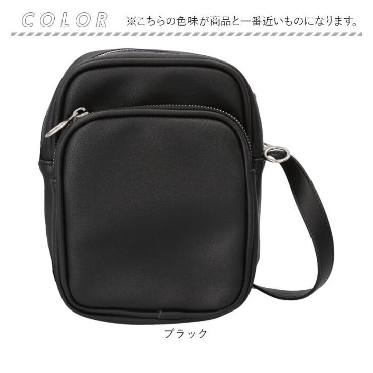 Rename レザータッチ スクエアショルダーバッグ[品番：BCYW0032654
