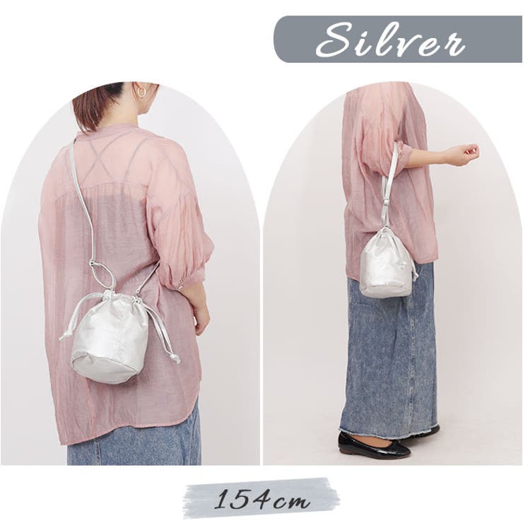 Rename ソフトフェイクレザー巾着バッグ[品番：BCYW0031686]｜BACKYARD