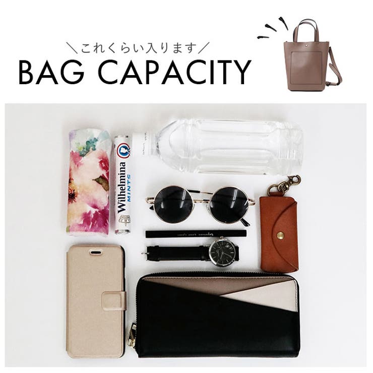 Rename 2way ミニ トート ショルダーバッグ | BACKYARD FAMILY | 詳細画像13 