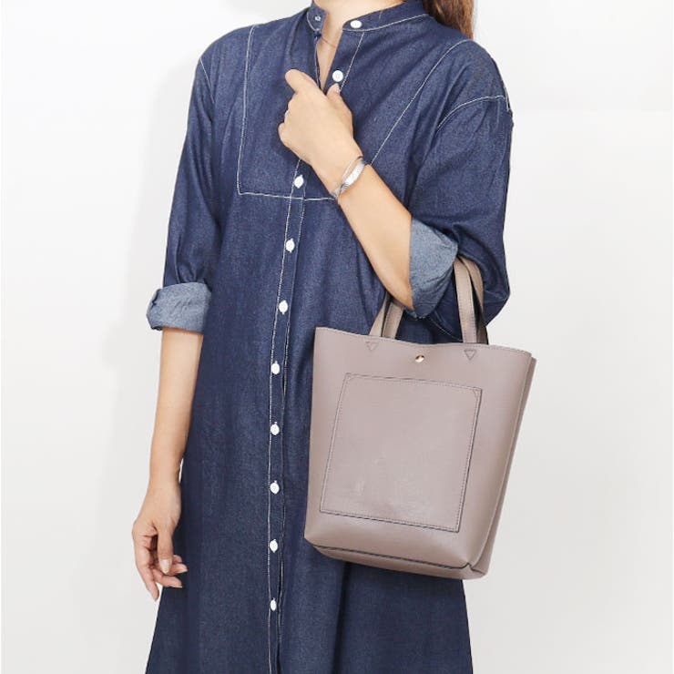 Rename 2way ミニ トート ショルダーバッグ | BACKYARD FAMILY | 詳細画像5 