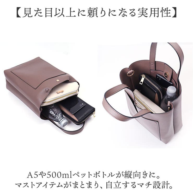 Rename 2way ミニ トート ショルダーバッグ | BACKYARD FAMILY | 詳細画像9 