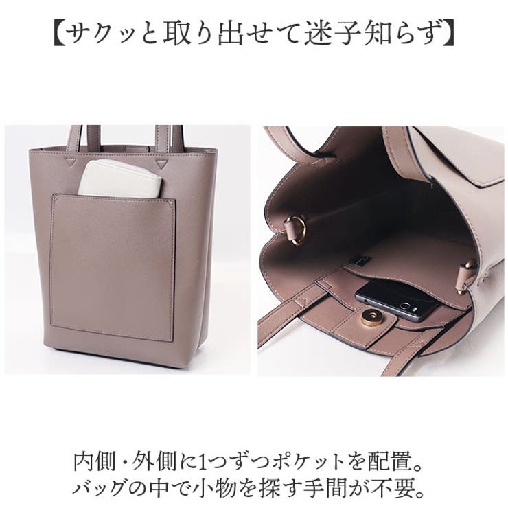 Rename 2way ミニ トート ショルダーバッグ | BACKYARD FAMILY | 詳細画像10 