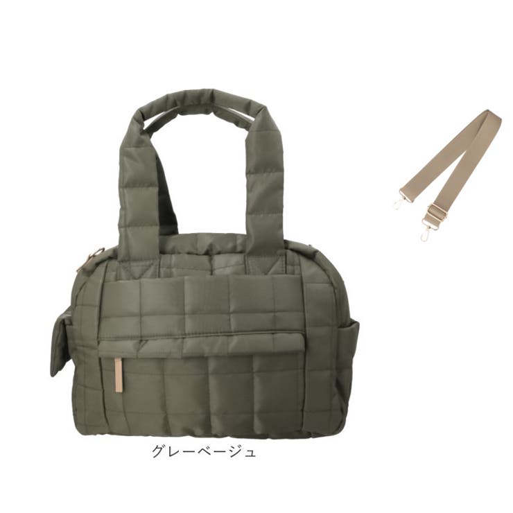 Renameキルティング 2wayマザーズバッグ[品番：BCYW0031838