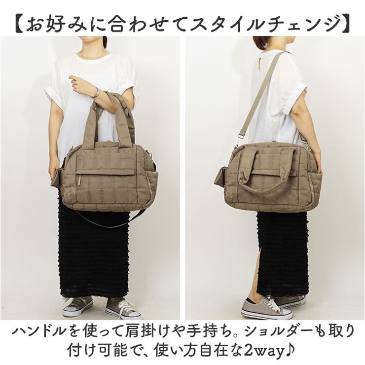 Renameキルティング 2wayマザーズバッグ[品番：BCYW0031838