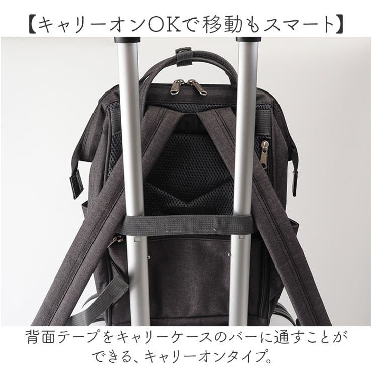 anello クロスボトルヘザー 口金リュックS | BACKYARD FAMILY | 詳細画像11 