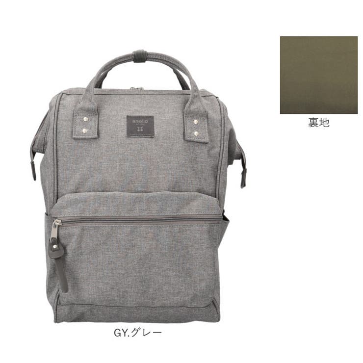 anello クロスボトルヘザー 口金リュックR | BACKYARD FAMILY | 詳細画像16 