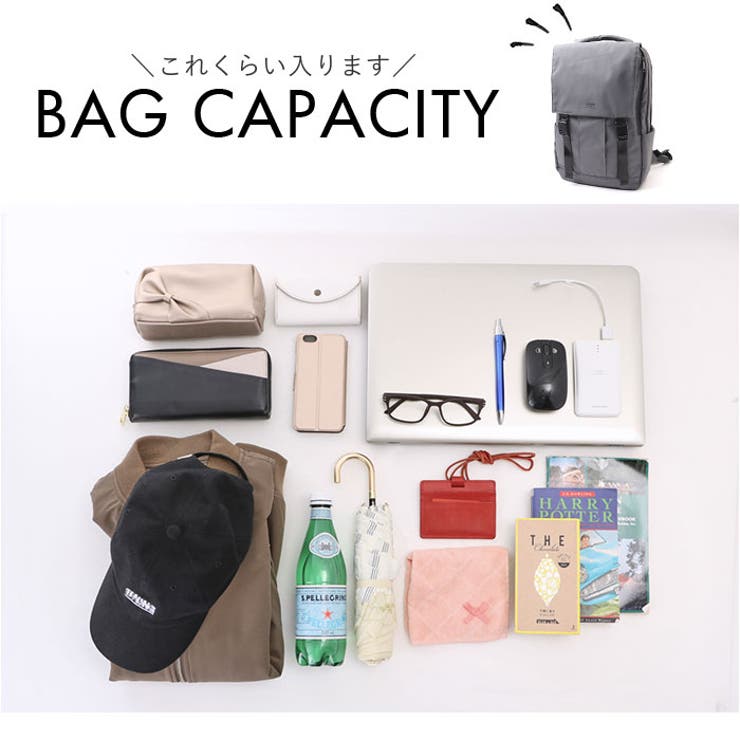 anello エムエフガンマ 多機能フラップリュック[品番：BCYW0032512  